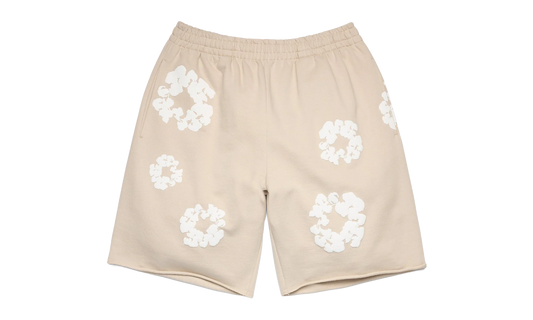 Cotton Wreath Sweatshorts "Cream" DT612