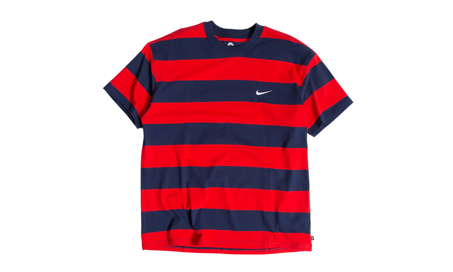 SB Striped Tee "University Red" FB8150 657