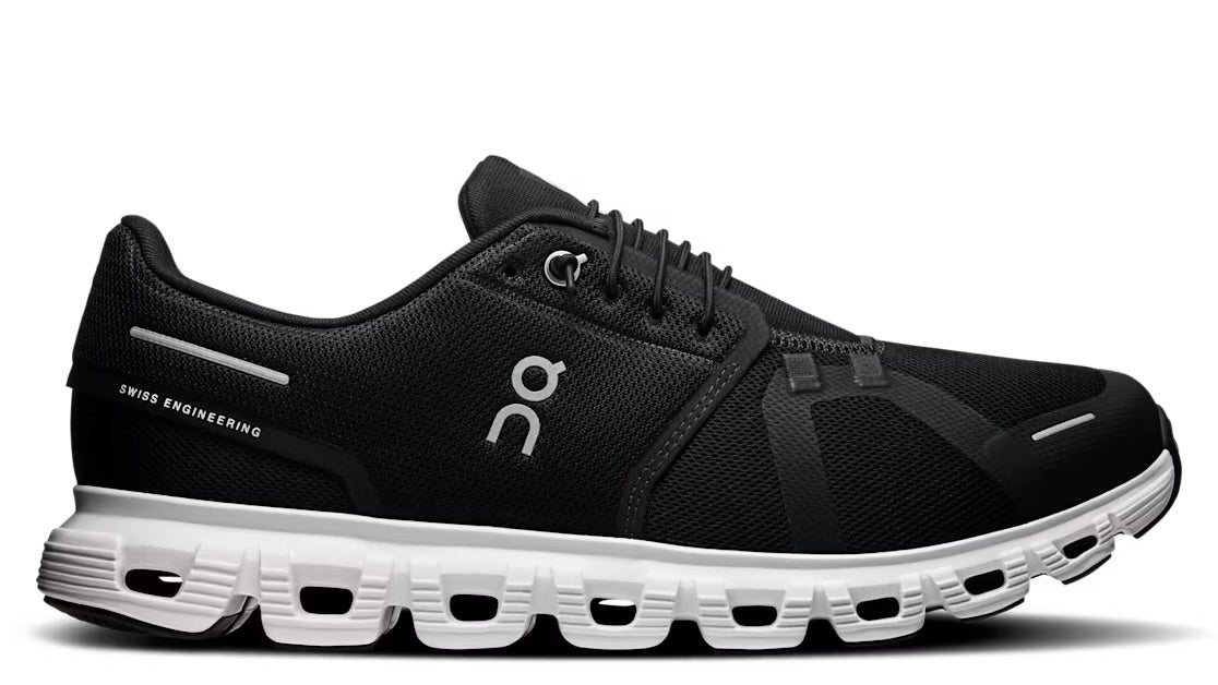 On Running Cloud 6 Black White (M)