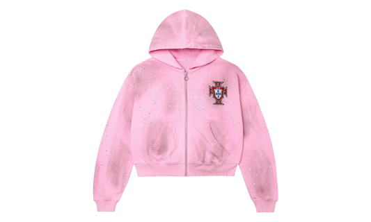 Vale Forever Venus Zip Up "Pink'" VAL32