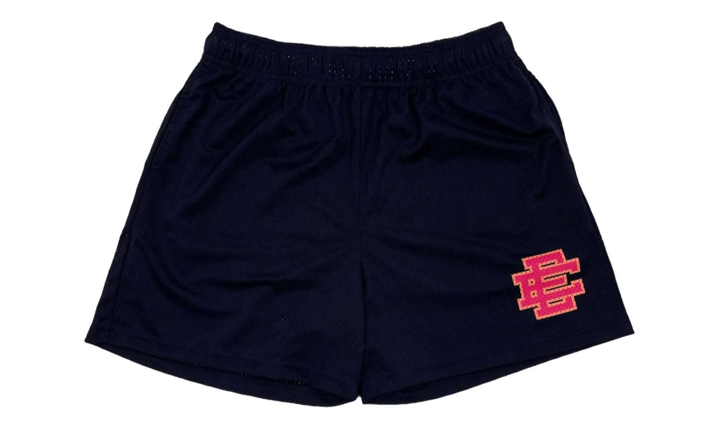 EE BASIC SHORT "Navy/Pink/Salmon" EE630