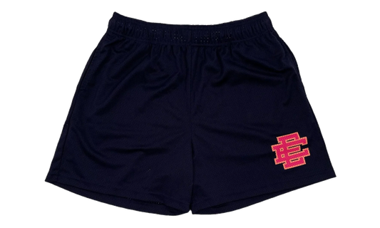 EE BASIC SHORT "Navy/Pink/Salmon" EE630