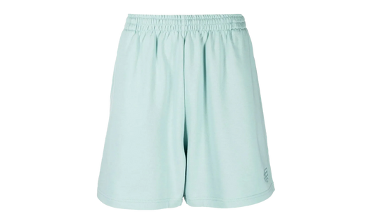 SWEAT PANTS SHORTS "Green" 676137TMVG64947AQUA