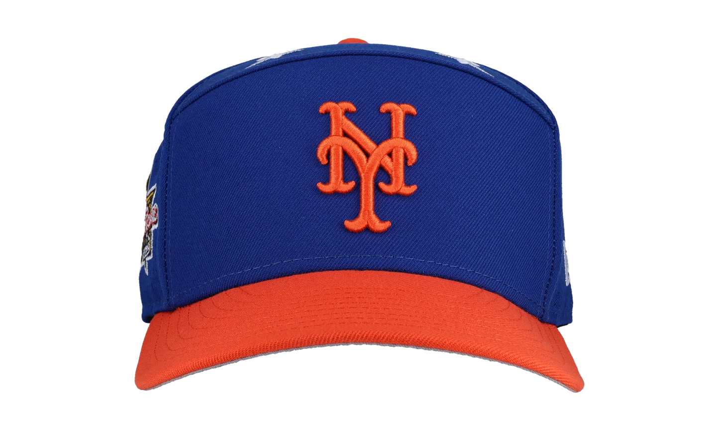 59FIFTY New York Mets 2025 All Star Game Fitted Hat "Official On Field Split Panel" NE187