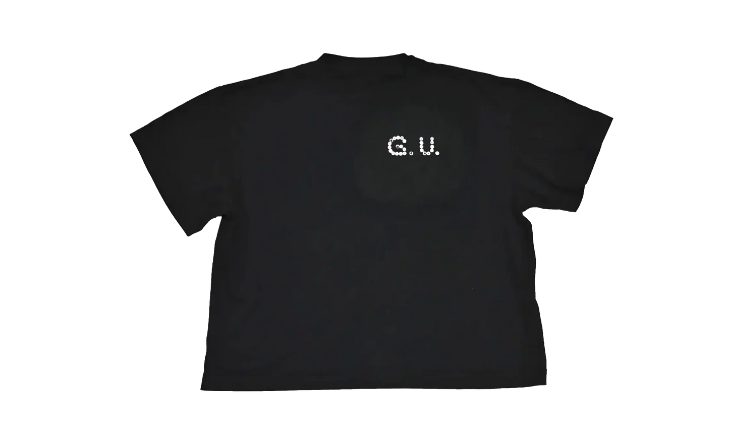 Screw You T-Shirt "Black" GUT MTPS 0001
