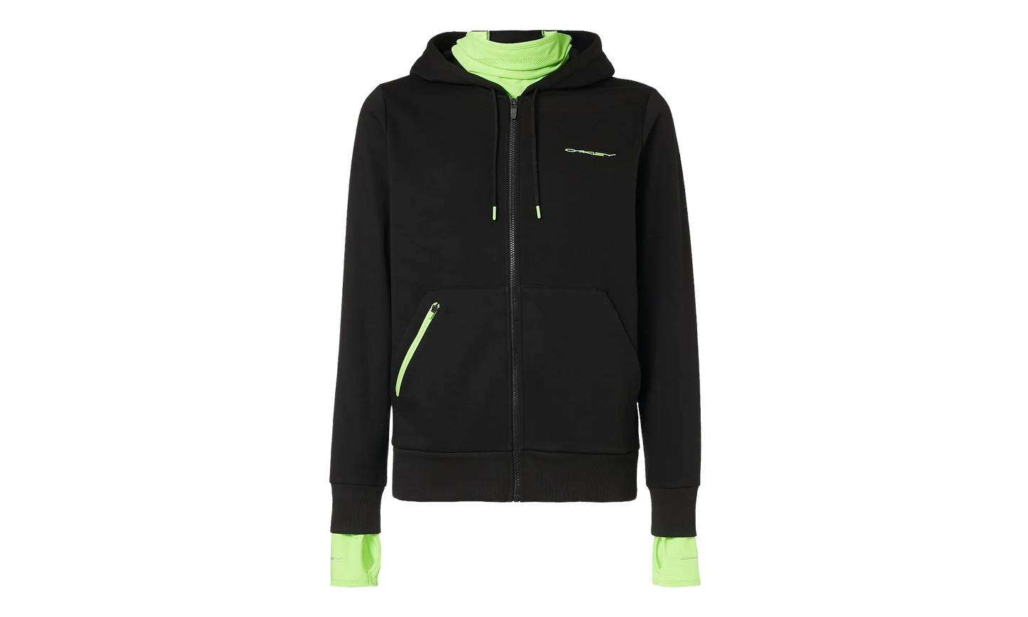 Fullzip Ninja Hoodie "Blackout" 461769 02E