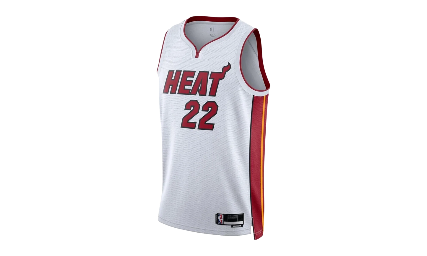 NBA MIANI HEAT ASSOCIATION EDITION JERSEY GS "22 BUTLER - White" 9Z2B7BX1P00 HEAJB