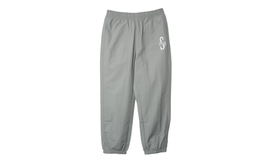 S Arch Nylon Trackpants "Grey" SMB8 1SLV