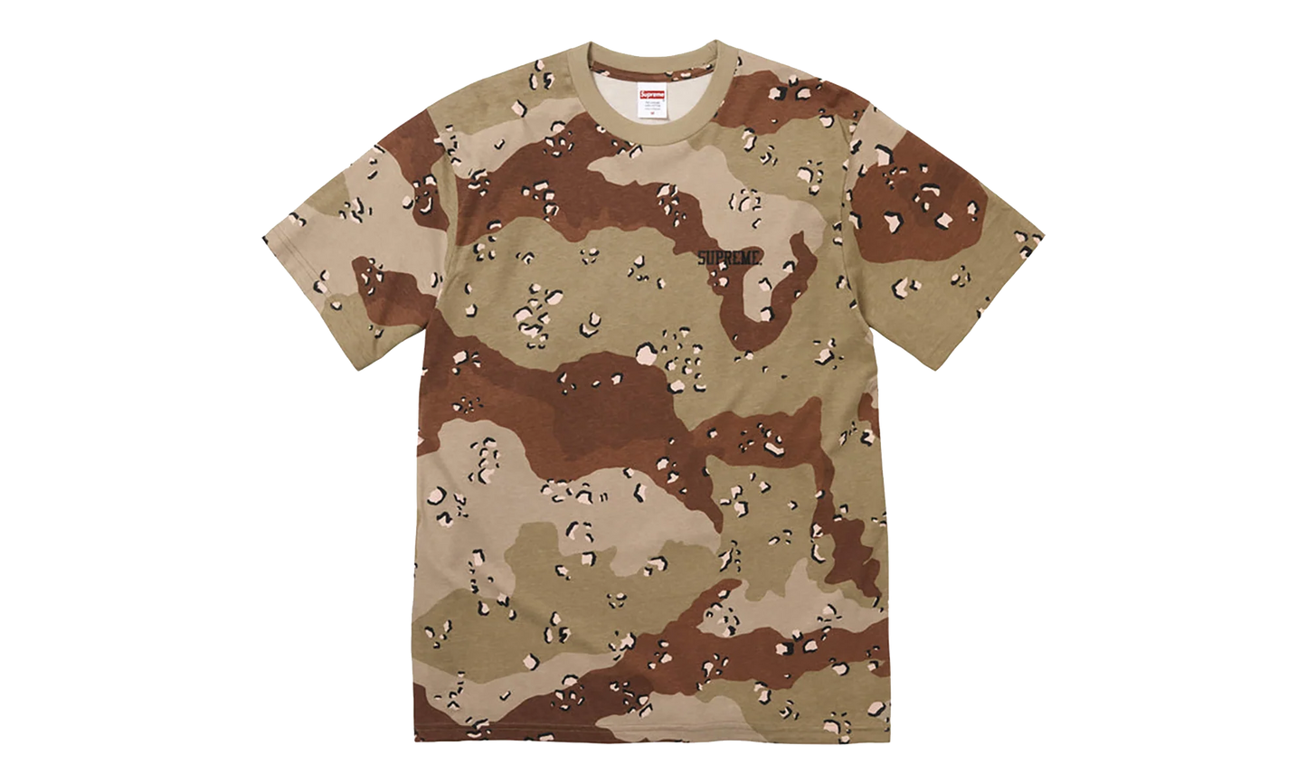 Mike Kelley Banner Tee "SS 26 - Chocolate Chip Camo" SU27464