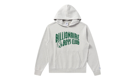 Curve Pullover Hoodie "Heather Grey" 851-9303