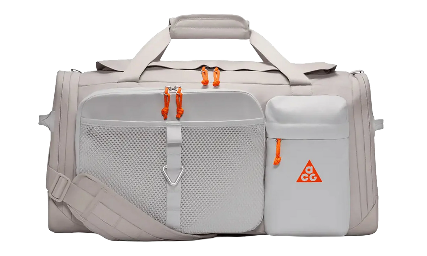 ACG "DAYMAX" Duffel Bag (60L) "College Grey Safety Orange" HJ8185 009