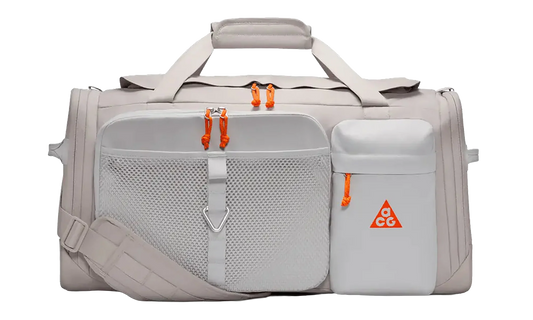 ACG "DAYMAX" Duffel Bag (60L) "College Grey Safety Orange" HJ8185 009
