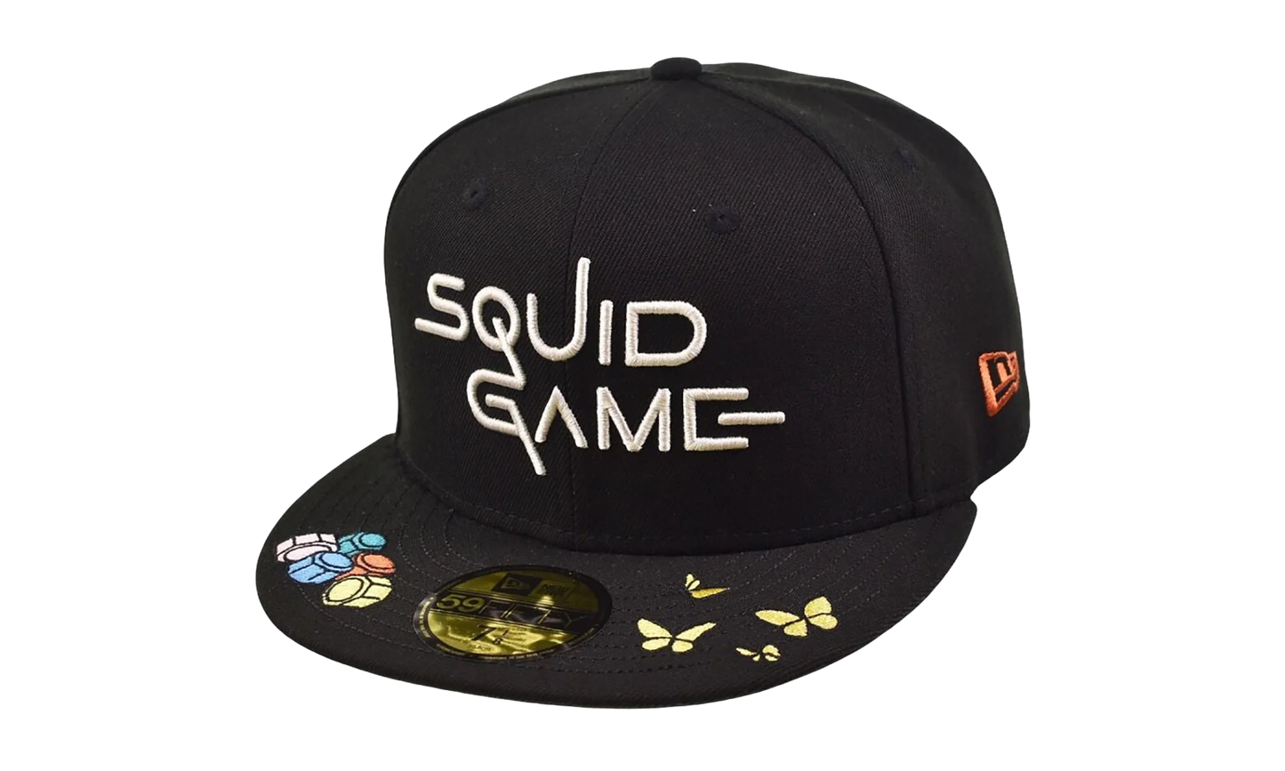 59FIFTY Squid Game Skipping Fitted Hat "Black" 60766452