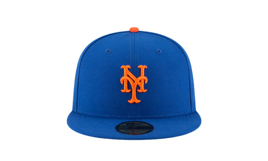 New York Mets 60th Anniversary Authentic 59FIFTY Fitted Hat "Blue" 60332879