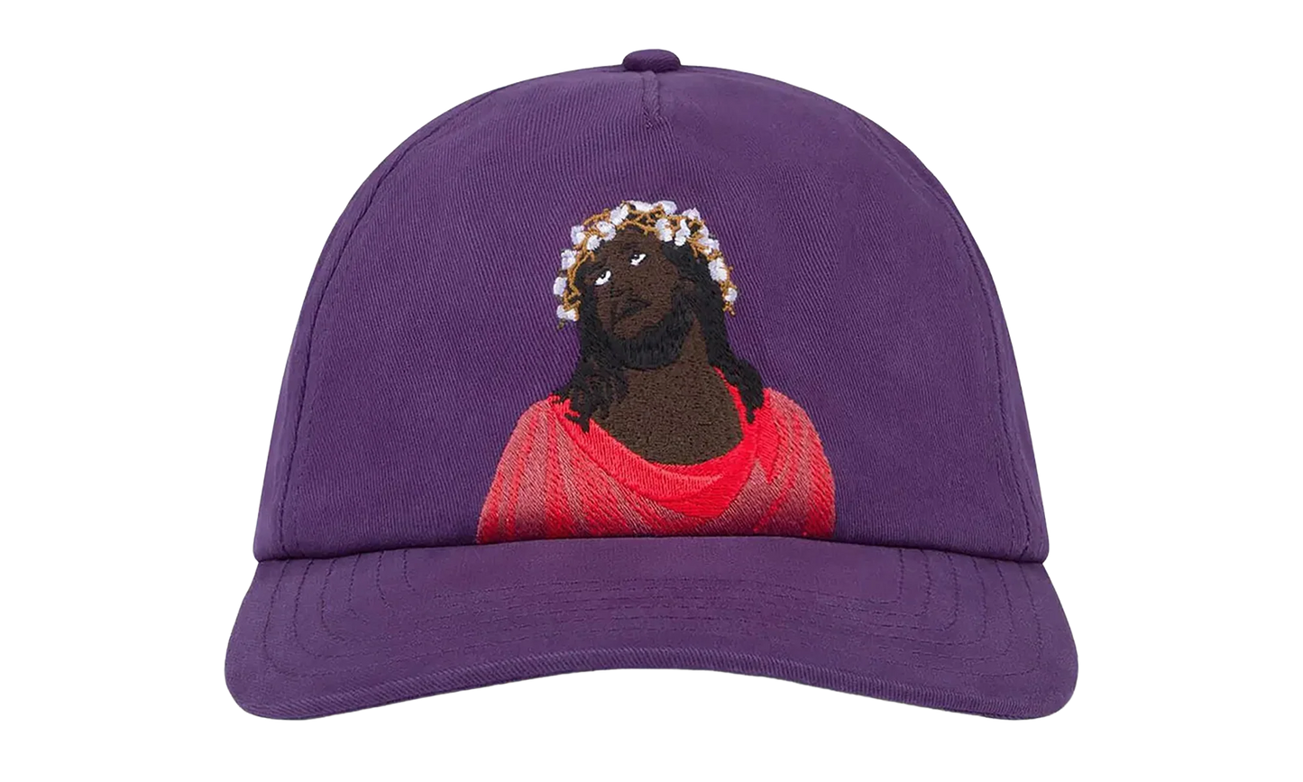 Black Jesus Cap "Purple" DT442