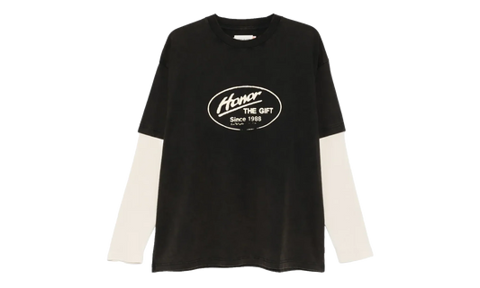 Just Be Long-Sleeve Tee "Black" HTG260198 BLK