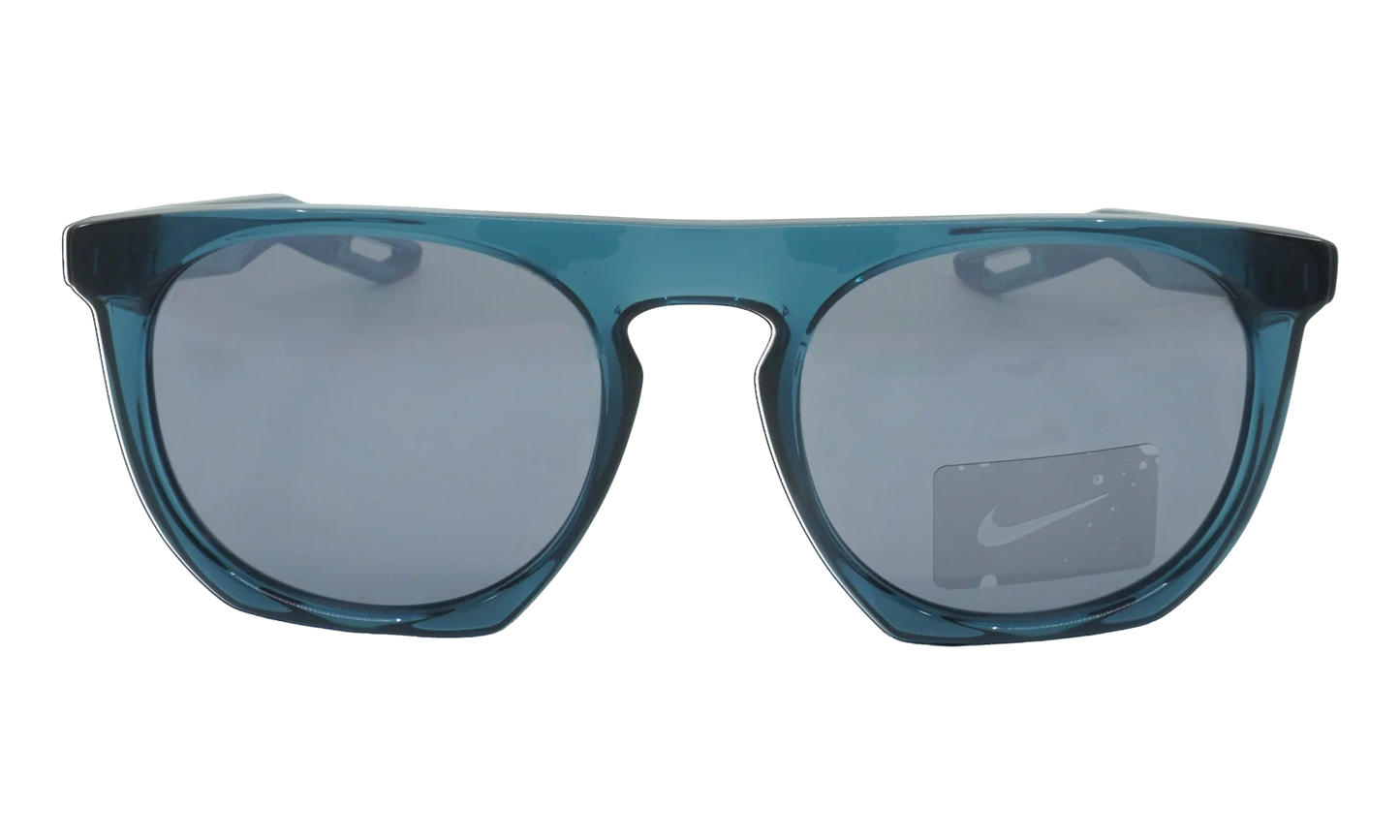 Flatspot XXII Sunglasses "Worn Blue / Mystic Hibiscus / Grey / silver Flash" DV2258 494