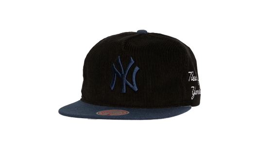 MLB Double Cord Deadstock Snapback Cap "New York Yankees - Black" HM10166 NYYBLCK