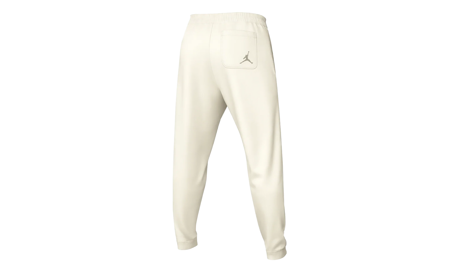 Wordmark Fleece Sweatpants "White" FJ0696 133
