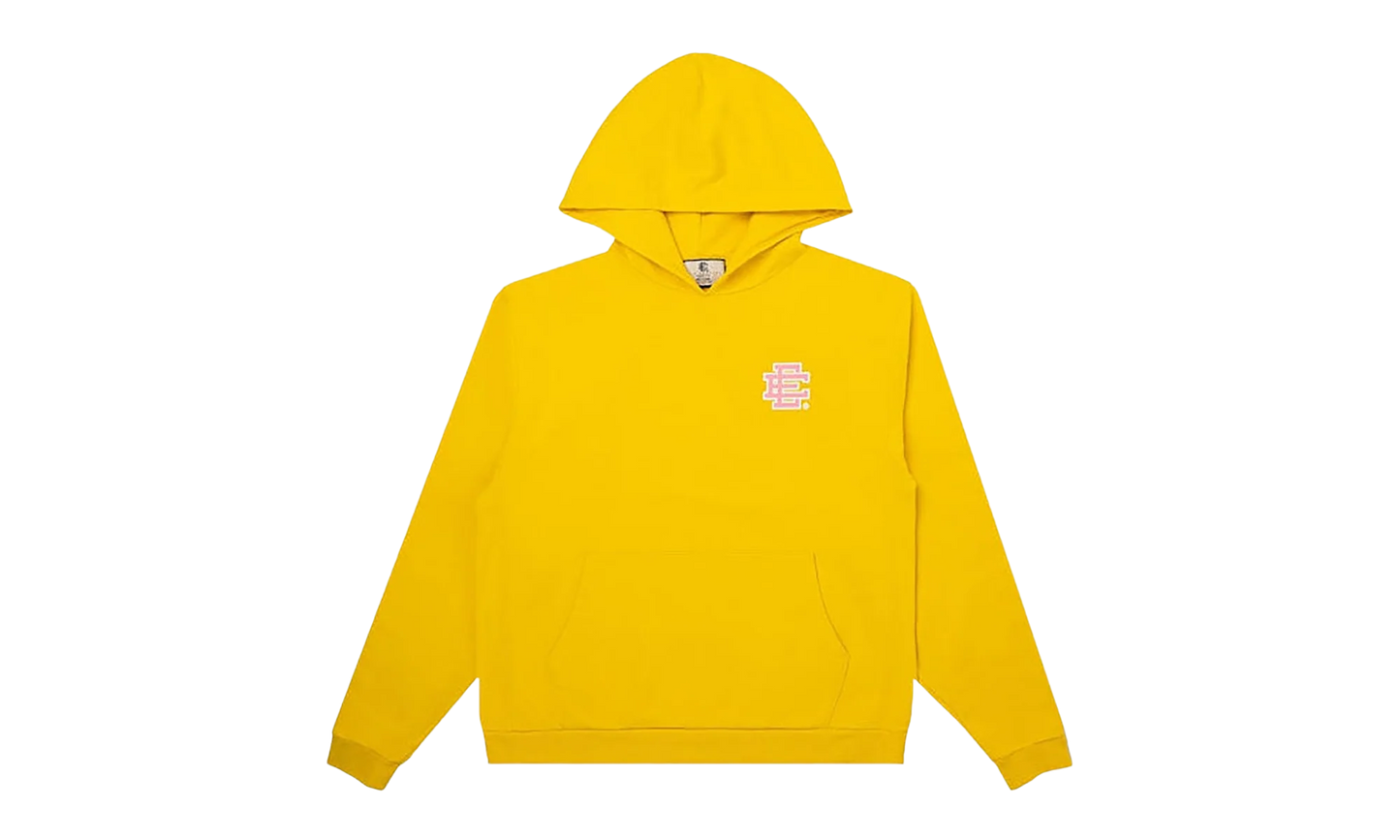 EE LIGHTWEIGHT V2 HOODIE "FW21 - Lemon Chrome/ Pink" EE508
