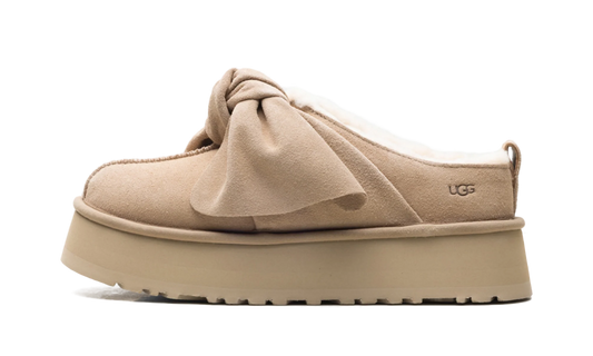 Platform Slip-On Bow Slipper WMNS "Sand" 1176290 SAN
