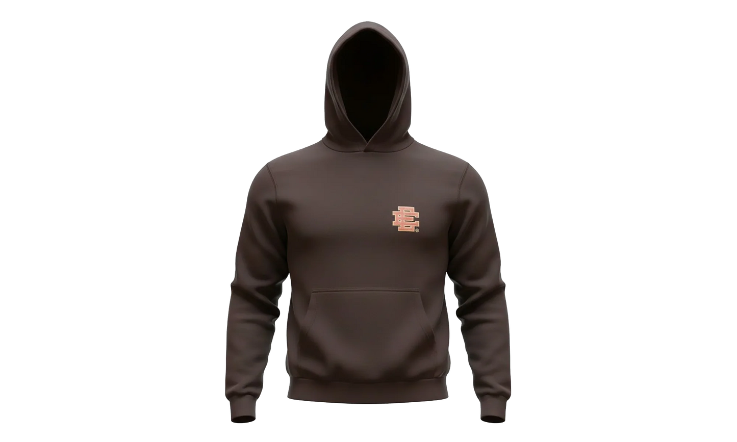 EE HOODIE "Brown/ Pink" EE664