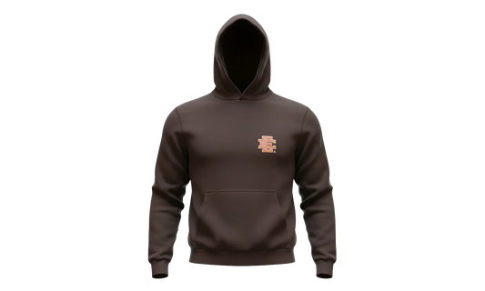 EE HOODIE "Brown/ Pink" EE664