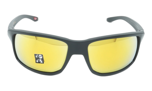 Gibston Polarized Sunglasses "Matte Black / PRIZM 24K" OO9449 20