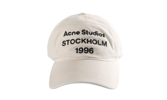 Logo Baseball Cap "Dusty White" FN UX HATS000357 DUSTY WHITE