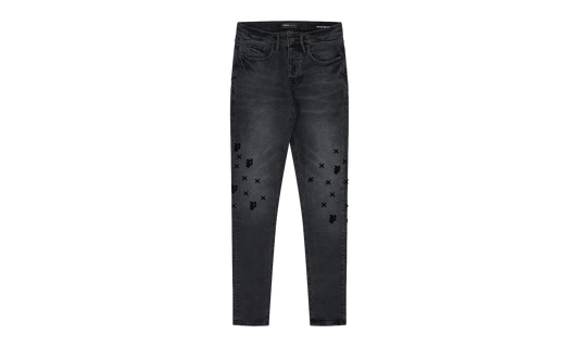 Tuffetage Monogram P001 Jeans "Black" P001_TMBL824