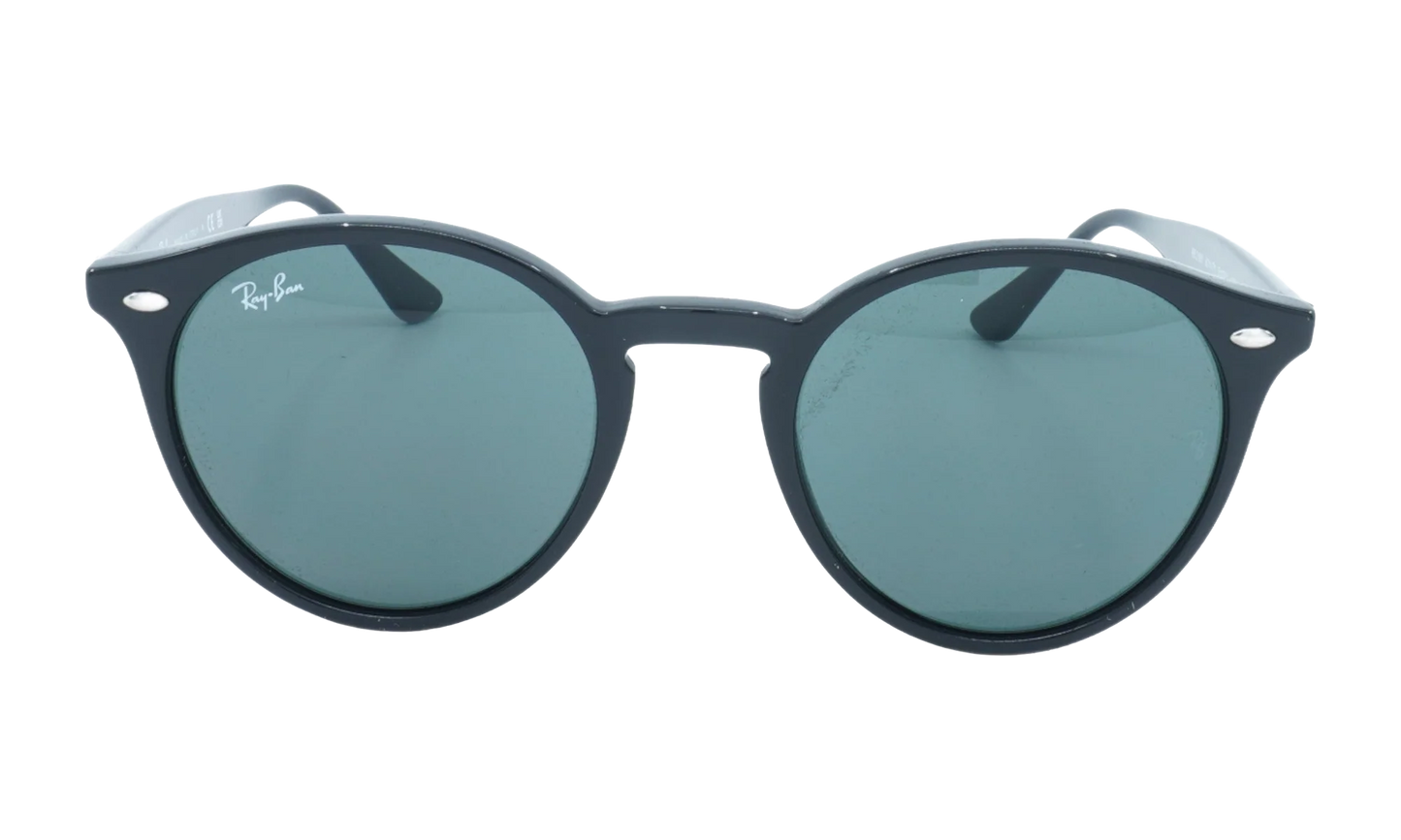 ROUND SUNGLASSES "Black" RB2180-601-71