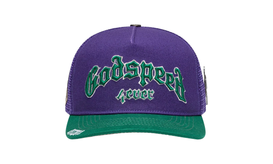 GS Forever Trucker Hat "Purple / Green" C5IDDGD6
