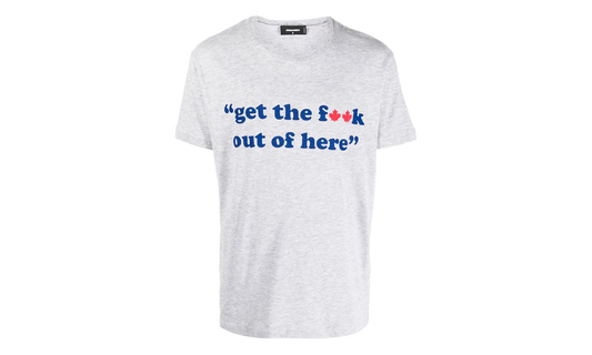 GTFO Very Dan T-Shirt "Grey" S71GD1211S22146857M