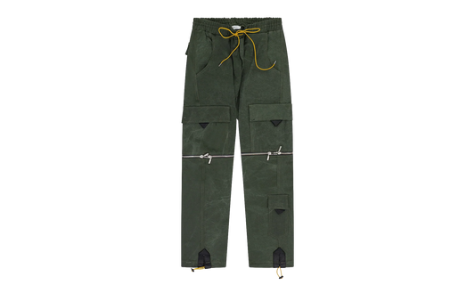 Heavy Cargo Pants "Green" RHD-MBTM-0200