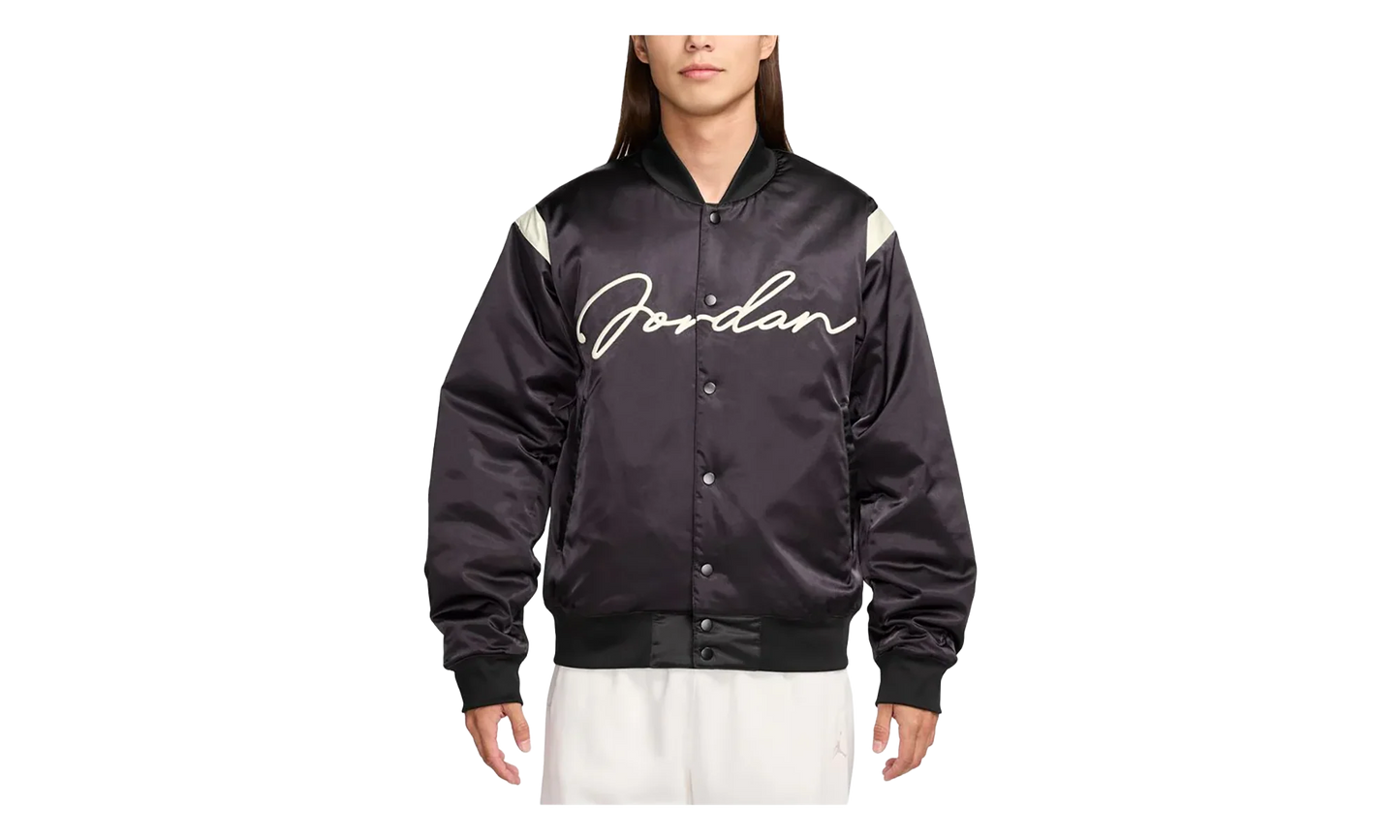 Jordan MVP Varsity Jacket "Off Noir / Sail" HF9297 045