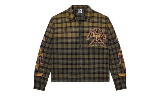 Reborn Flannel "Green" LLWJDSQZ