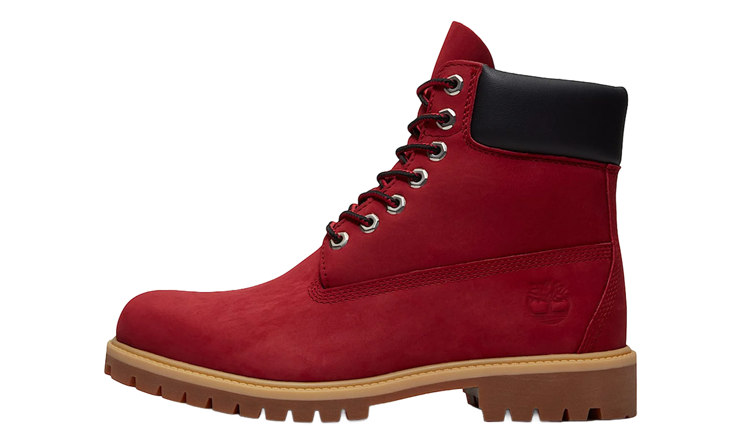 Premium 6-Inch Waterproof Boot "Dark Red Nubuck" TB0A41MW EQ1
