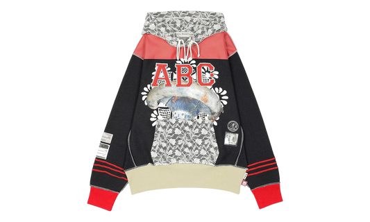 Rangoli Hoodie "Black" ABCSS24H021 BLAC