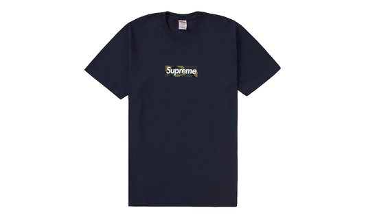 Box Logo T-Shirt "FW23 - Navy" SU27081