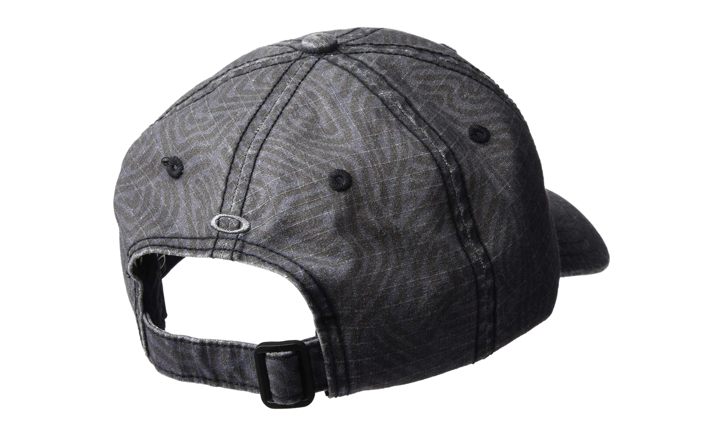 Dad Icon Ripstop Baseball Hat "Camo Lines Black" FOS900004 95M