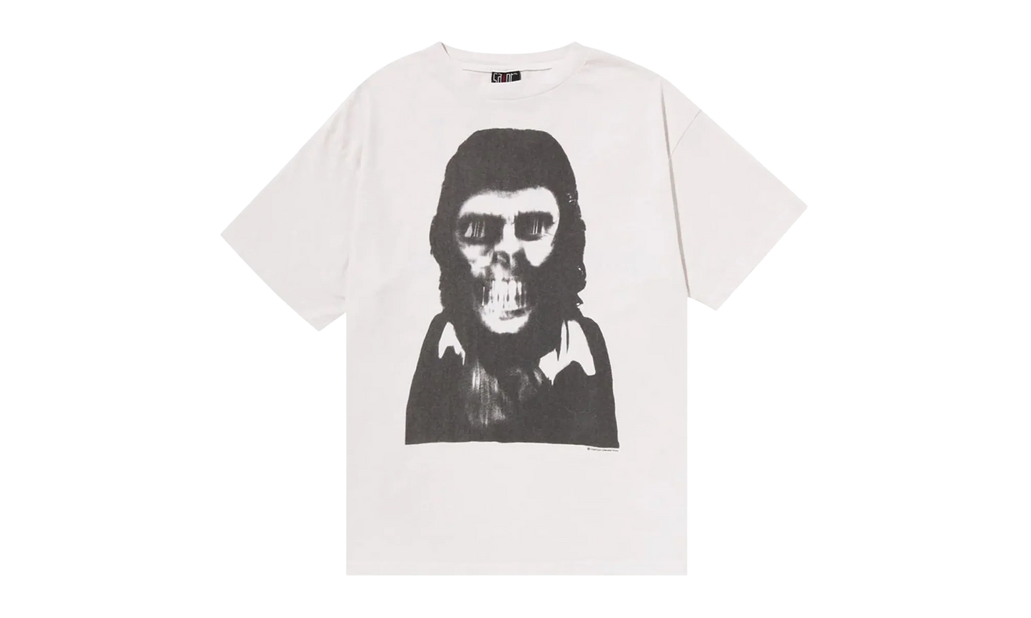 BAPE x Saint MXXXXXX Skull Tee "White" 1J23 109 902 WHITE