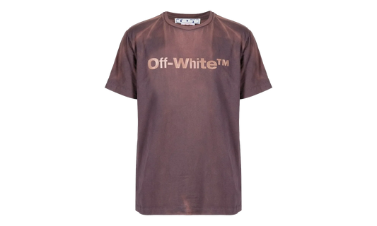 Laundry Logo Short Sleeve T-Shirt "Aubergine" OMAA027F22JER0203535