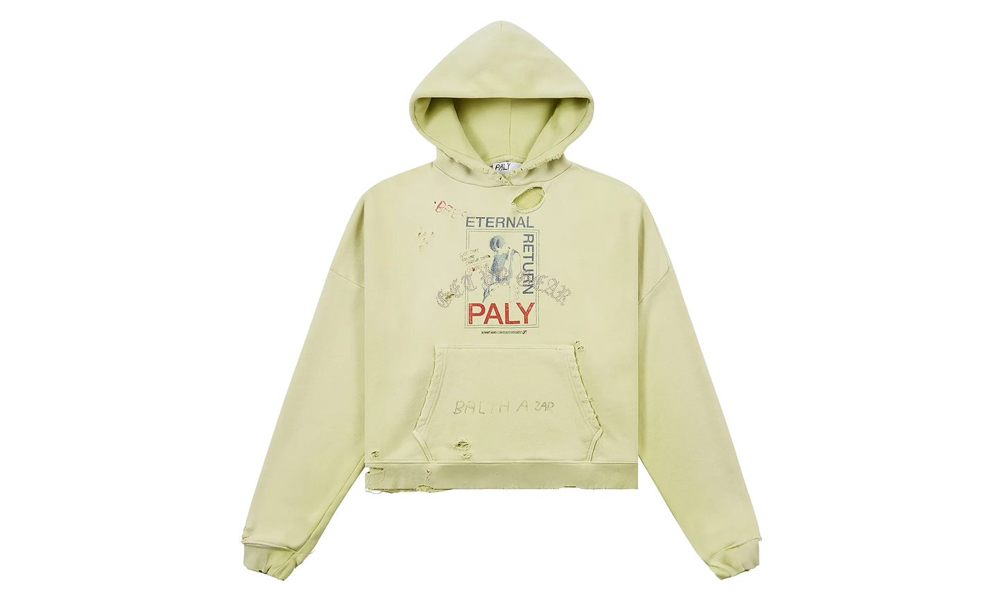 Eternal Return Hoodie "Light Green" 4U006Q3009LGN