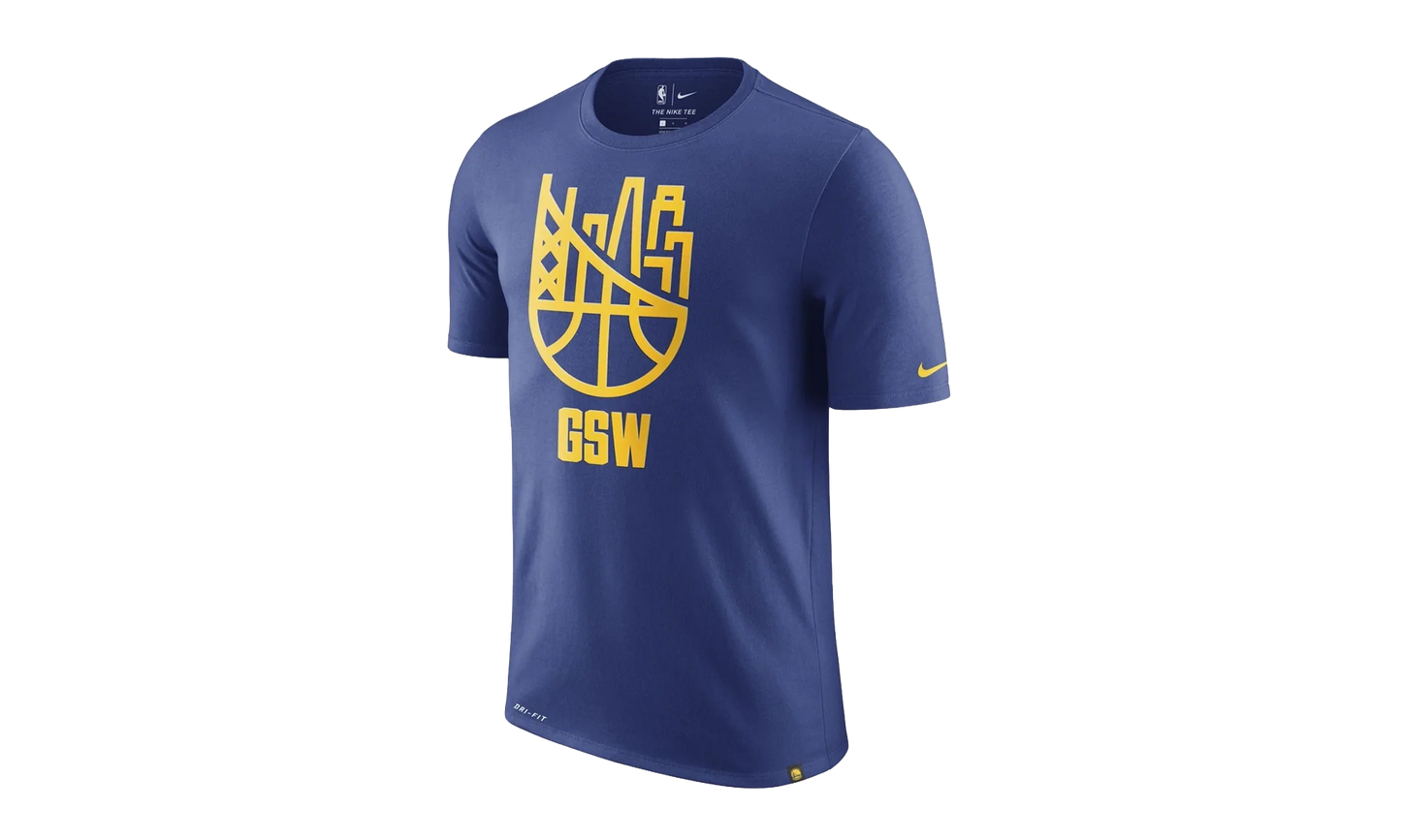 NBA Dri‑FIT Essential T‑Shirt "Golden State Warriors" 871037 495
