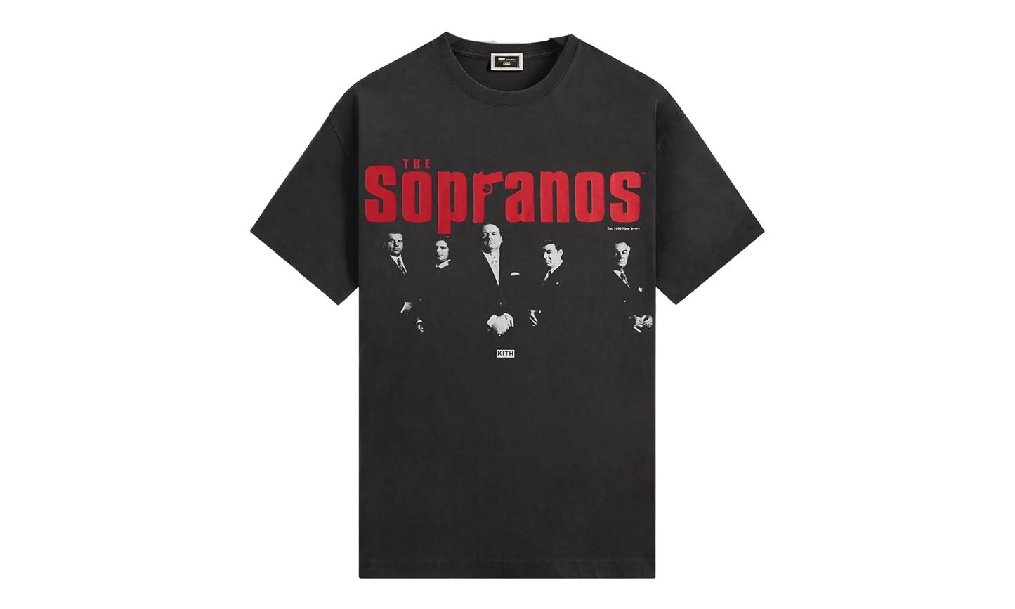 The Sopranos Est. 1990 Poster Vintage Tee "Black" khm034644 001