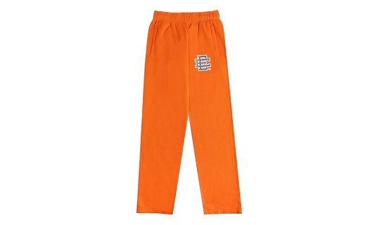 EE BASIC CORE SWEATPANT "FW24 - Orange/Reflexitive Grey" EE661