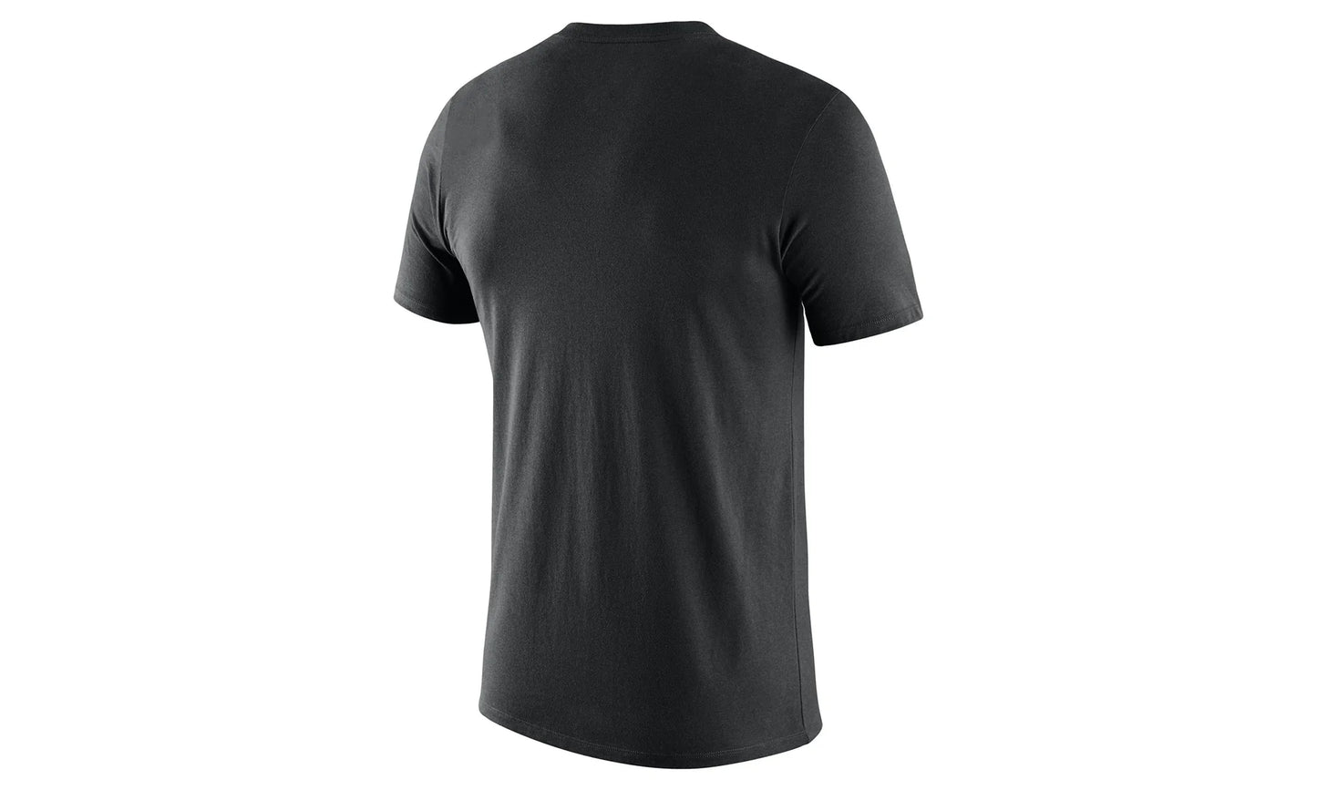 NBA Chinese New Year Of The Dog T‑Shirt "Black" AQ3641 010