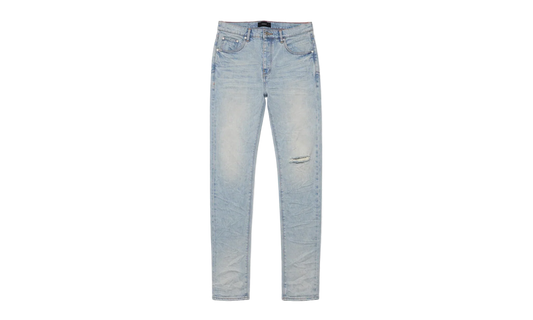 Low Rise Skinny Granita Jeans "Light Indigo" P001 SGLI226