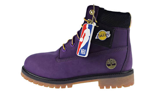 NBA 6 Inch Premium Boot GS "Los Angeles Lakers" TB0A2872