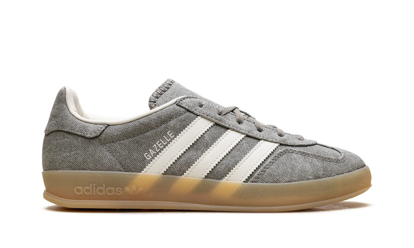 Gazelle Indoor WMNS "Silver Pebble Off White Canvas" IH7033